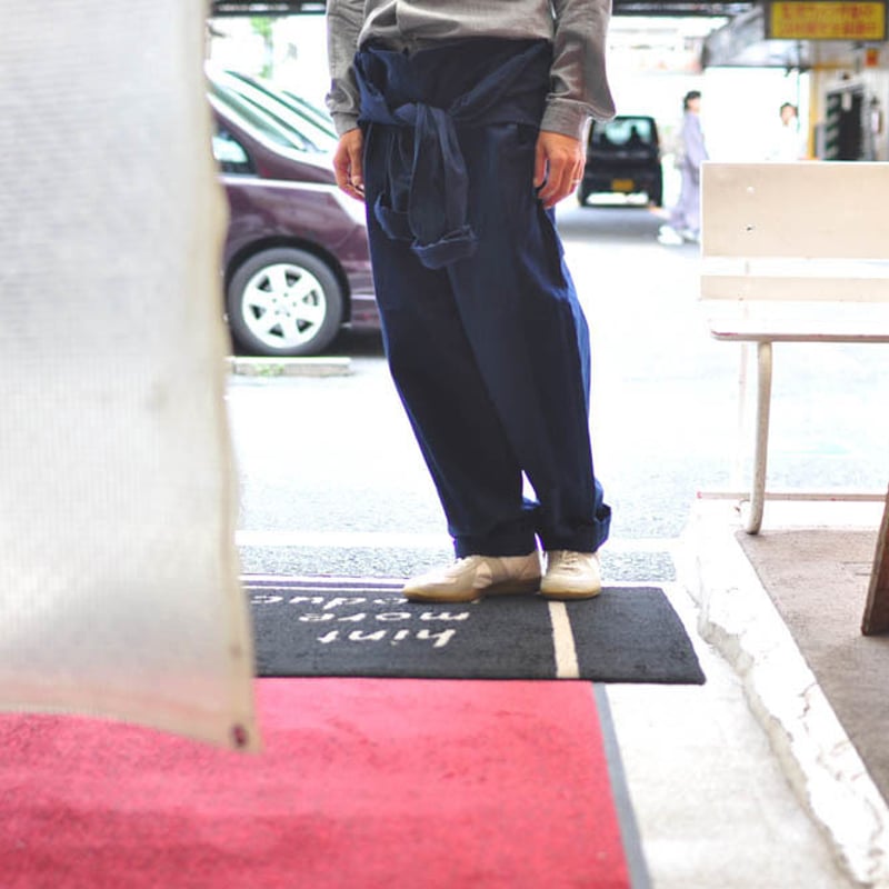 ohta (オータ) / SHIBARI PANTS (NAVY) ☆ ohta (オータ) / SHIBARI PANTS (NAVY) ☆ | Welcome