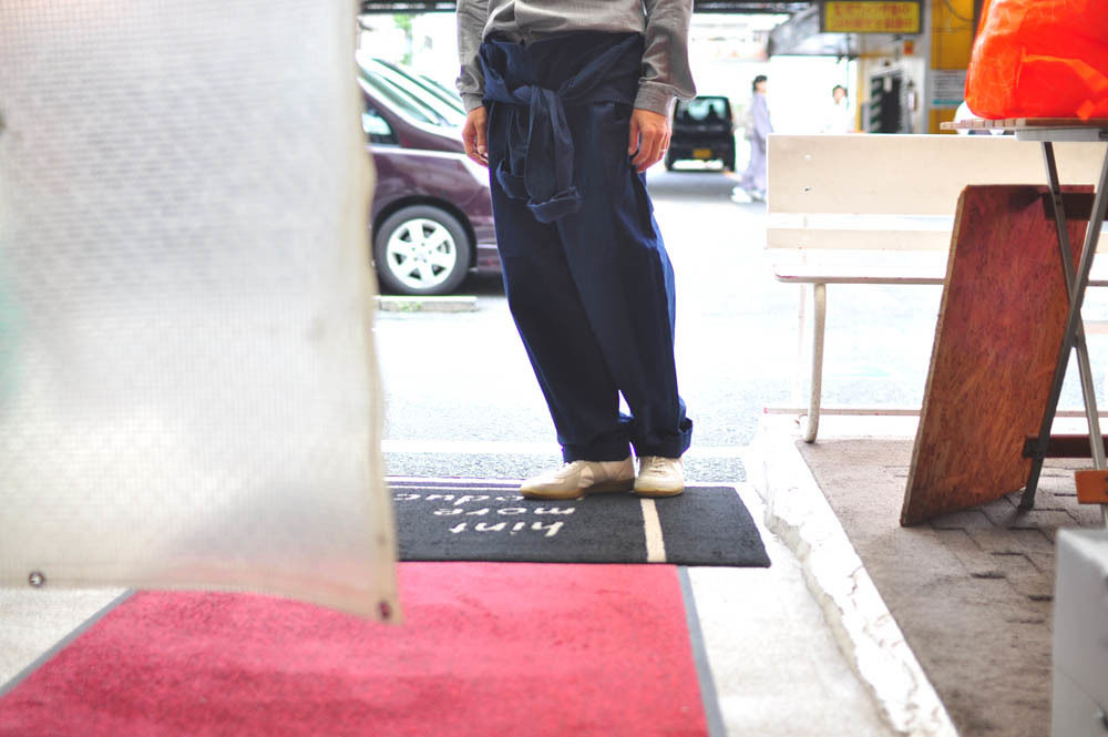 ohta (オータ) / SHIBARI PANTS (NAVY) ☆ ohta (オータ) / SHIBARI PANTS (NAVY) ☆ | Welcome