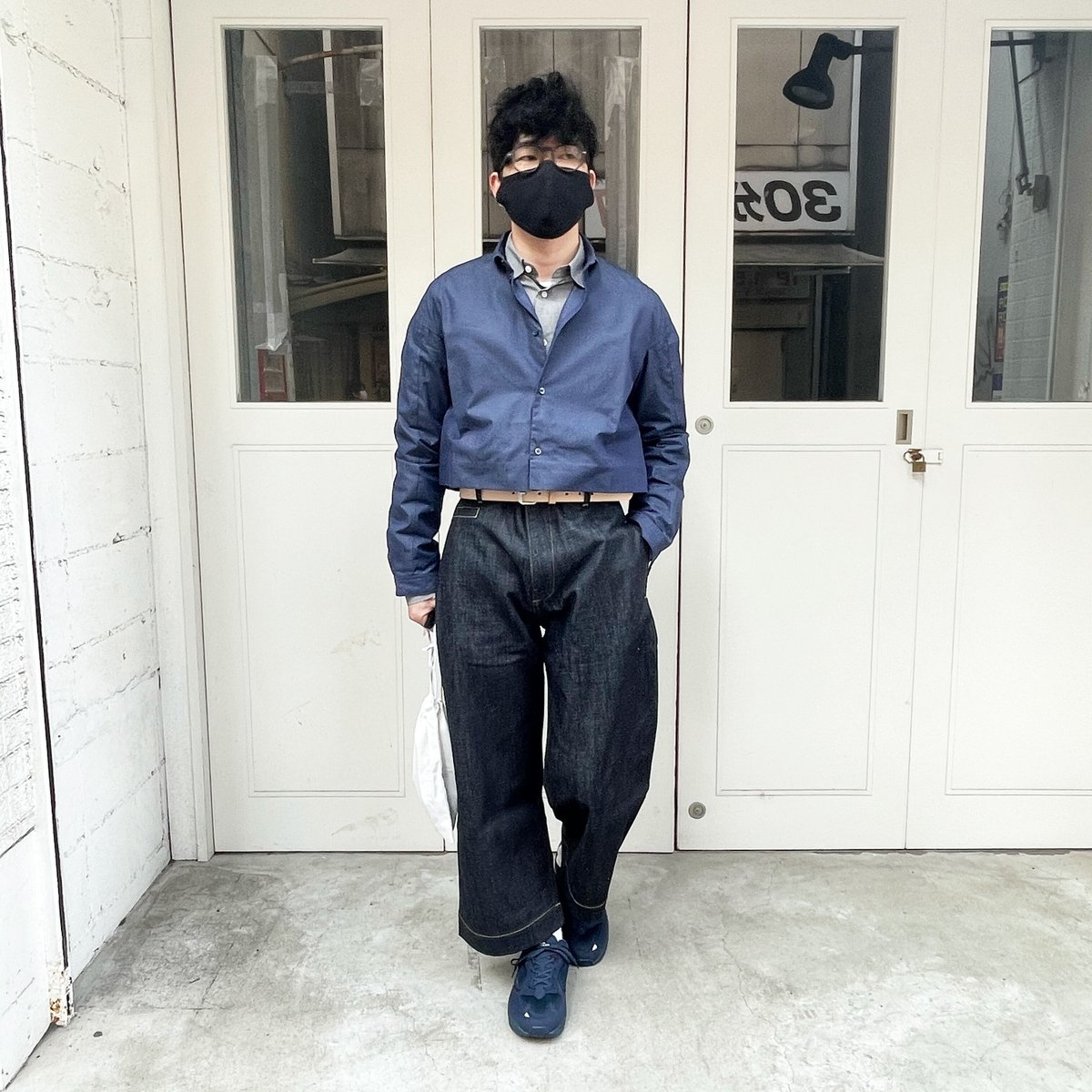 ☆ SS21 / STUDIO NICHOLSON / PYAD SUEDE-HEAD ☆ SS21 / STUDIO NICHOLSON / PYAD SUEDE-HEAD