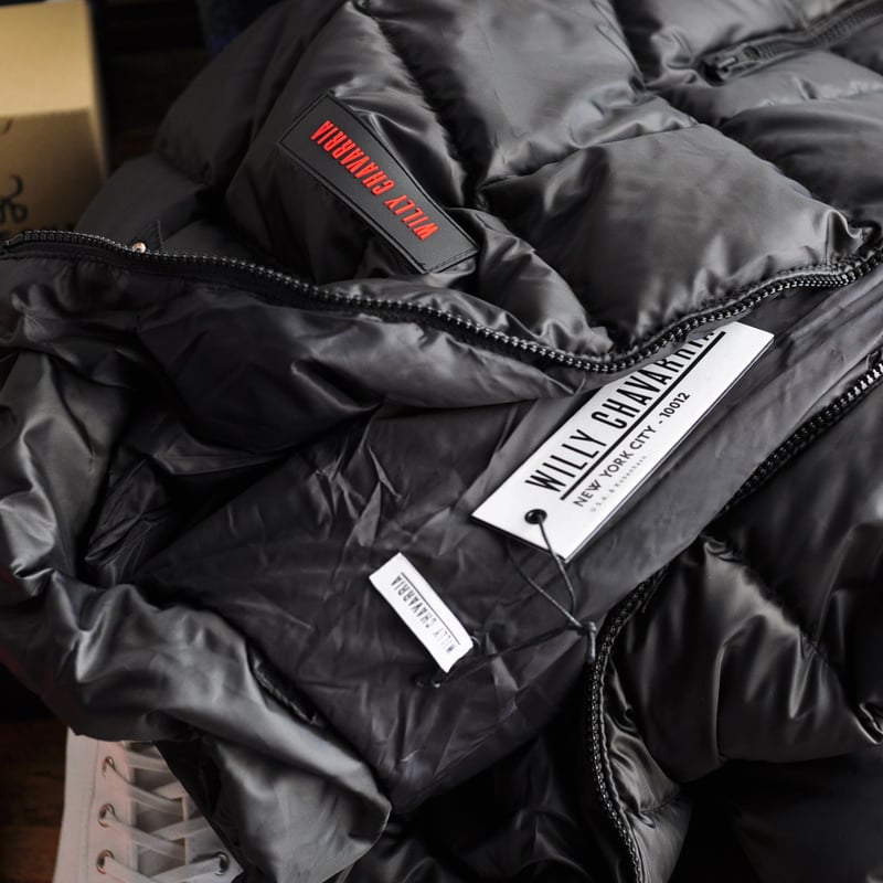 ジャケット・アウター WILLY CHAVARRIA: DROOPY SPORT PUFFER fit=scale-down,w=1200