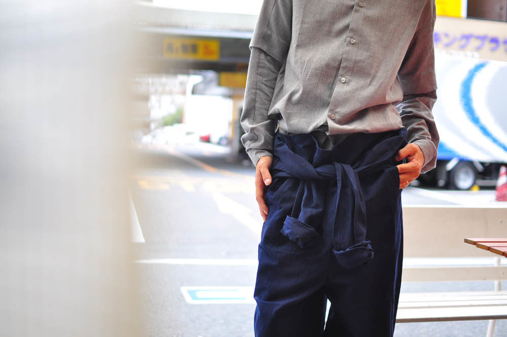 ohta(オオタ) ジャガードパンツ ユニセックスイージーパンツ ohta