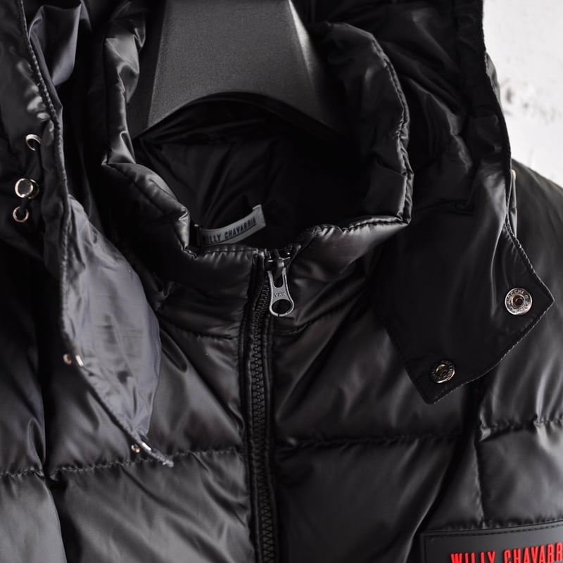 ジャケット・アウター WILLY CHAVARRIA: DROOPY SPORT PUFFER ☆ 19AW / WILLY CHAVARRIA / DROOPY SPORT PUFF