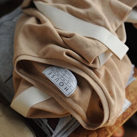 ★ House of the very island's / DECONSTRUCTED T-SHIRT WITH DOLMAN SLEEVES ★