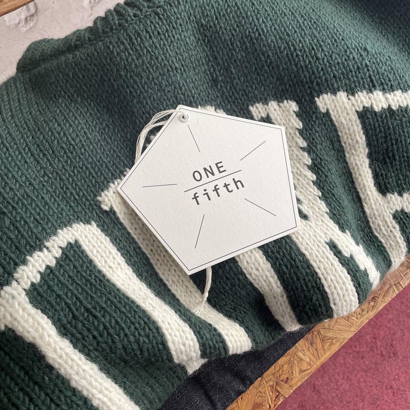 ☆ AW22 / ONEfifth / COLLEGE KNIT (DUKE) / FORES