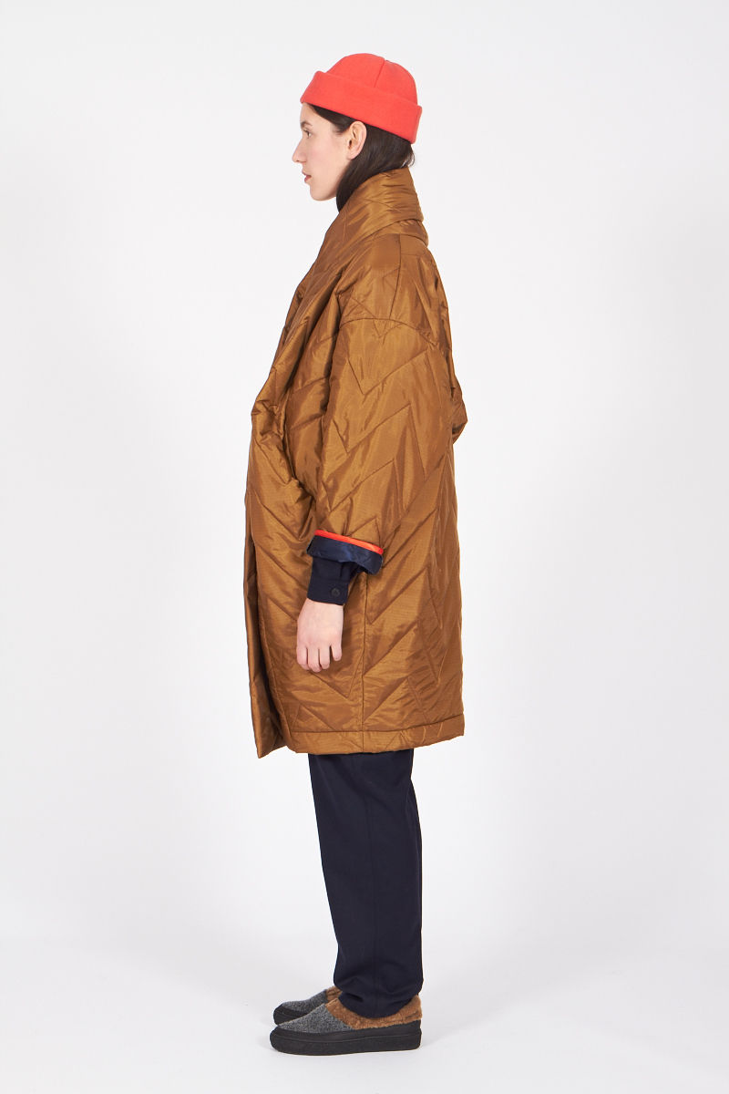 REALITY STUDIO / XIONG COAT (TAN PPADDED) | Wel 