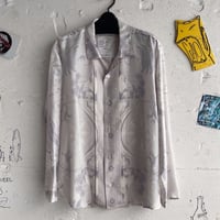 ★ SS21 / SEAN NISH - PRINT OPEN SHIRTS (LIGHT)  ★