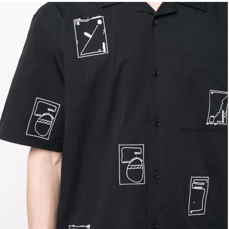 ★ SS22 NEW ! / HENRIK VIBSKOV - The Artist Shirt ★