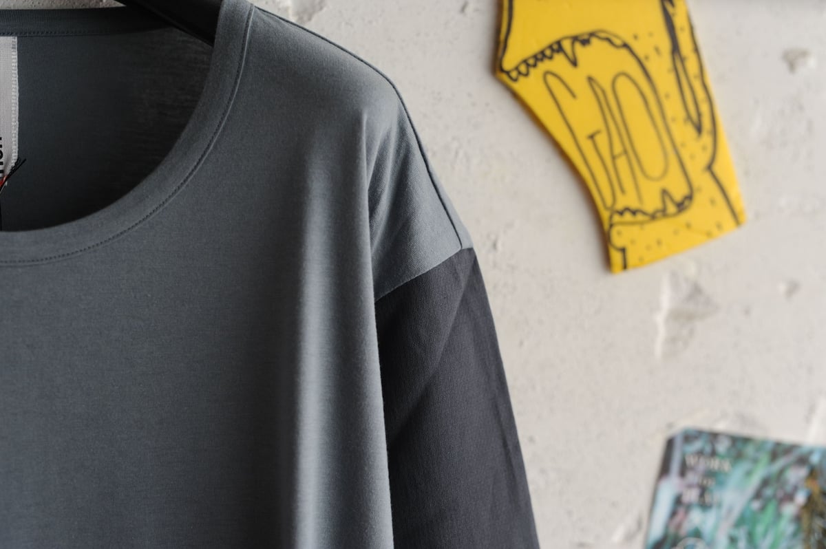 ☆ EDWINA HORL / EH36TS-03 LS T SHIRTS (G.BLUE)