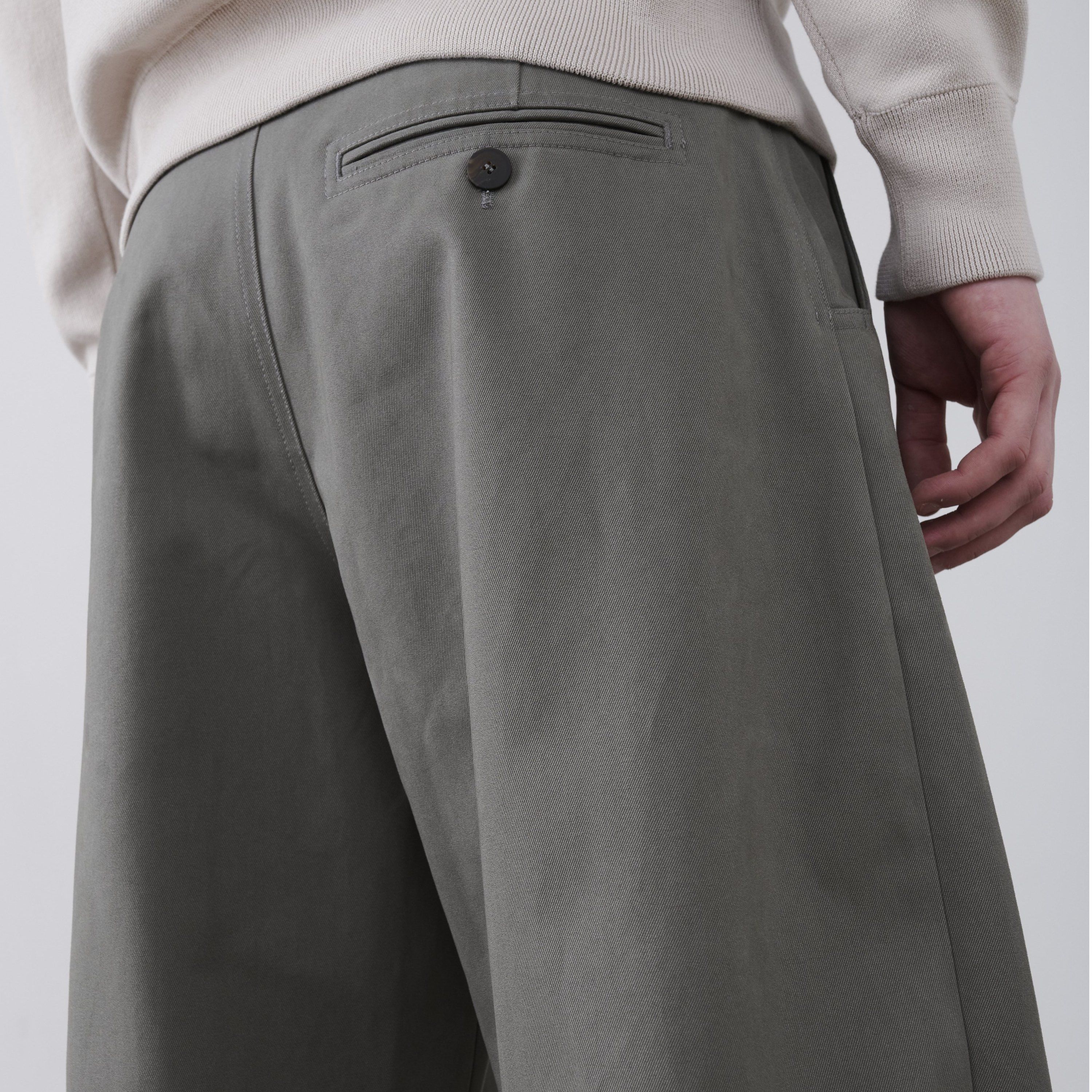 わ*ゃ様 STUDIO NICHOLSON PEACHED COTTON BEN original
