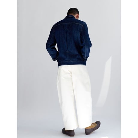 ☆  SS21 / STUDIO NICHOLSON  /  LAZAR  - SELVEDGE DENIM JACKET (INDIGO) ☆