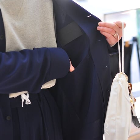 ☆ SS22 / dauerbrenner - HEMDI V SHIRT (NAVY/別注)☆