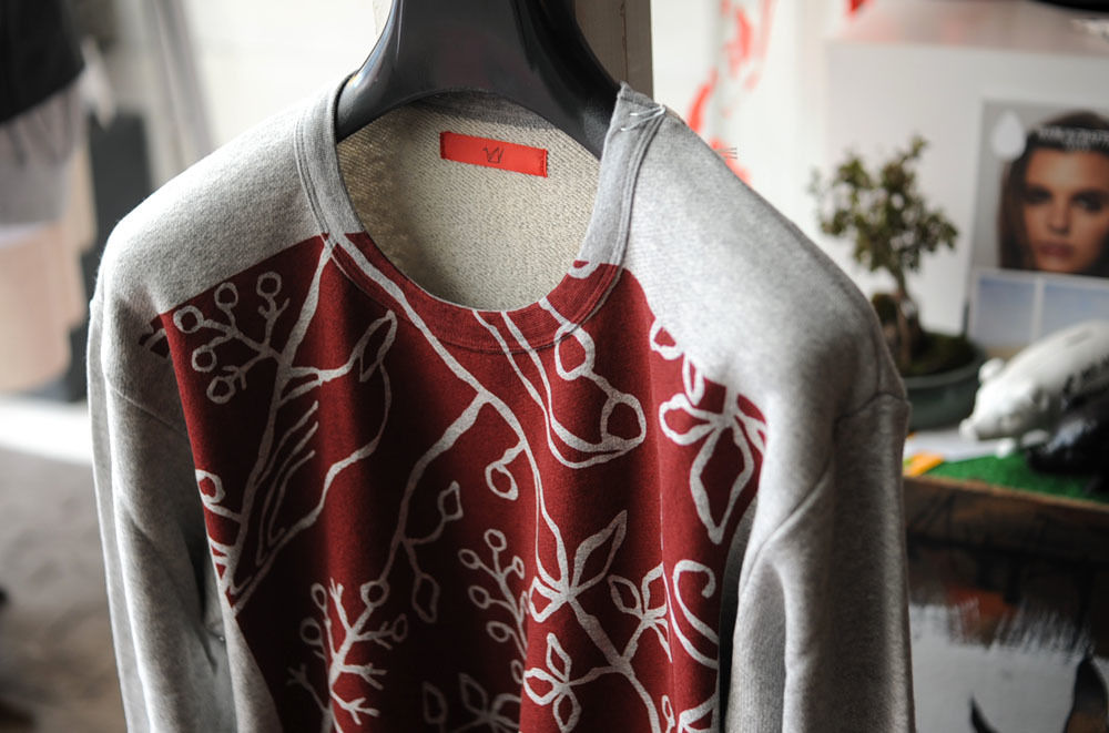 ☆ ohta (オータ) SHIKAKU NANTEN SWEAT ☆ | Welcome 