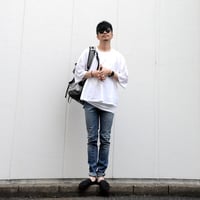 ★ SUPER Daily / ice cotton lc T shirt (WHITE) ★
