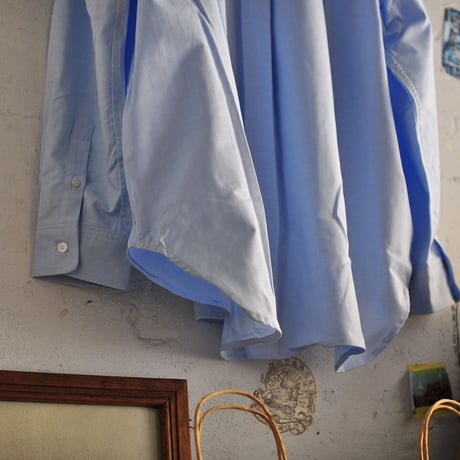 ☆ AW20 / WILLY CHAVARRIA  /  BIG OXFORD SHIRT  (LIGHT BLUE) ☆