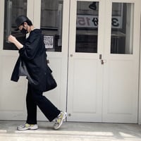 ★ SS21 / SEAN NISH - BIG SHIRT (BLACK)  ★