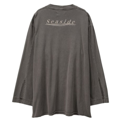 ★ SS21 / tac:tac (タクタク) / SEASIDE LONG T SHIRT (2COLOR)  ★