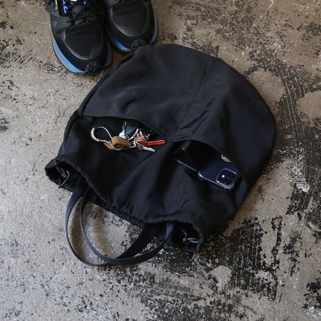 ★  TEAM HINT別注 NL (ニール) /   NYLONTWILL HELMET BAG (BLACK) ★