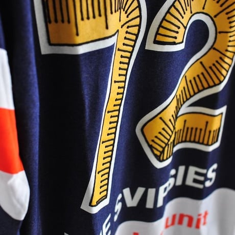 ★ 18AW NEW ! / HENRIK VIBSKOV - 72 LONG TEE (NAVY) ★