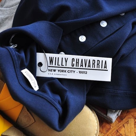 ★ WILLY CHAVARRIA - CHOLO POLO (NAVY) ★