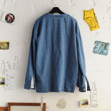 ★ SUPER Daily / LIGHT DENIM SHIRTS CARDIGAN ★