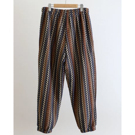 ★ merely_made Hmong hoa knit jogger pant ★