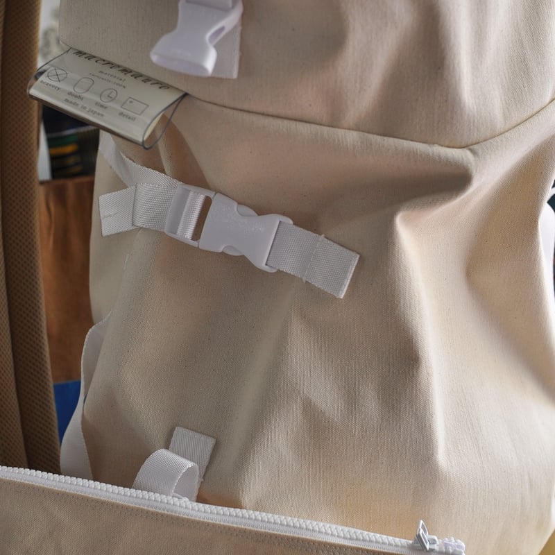 ☆ MACROMAURO (マクロマウロ) / KAOS SMALL (HANPU/生成り)