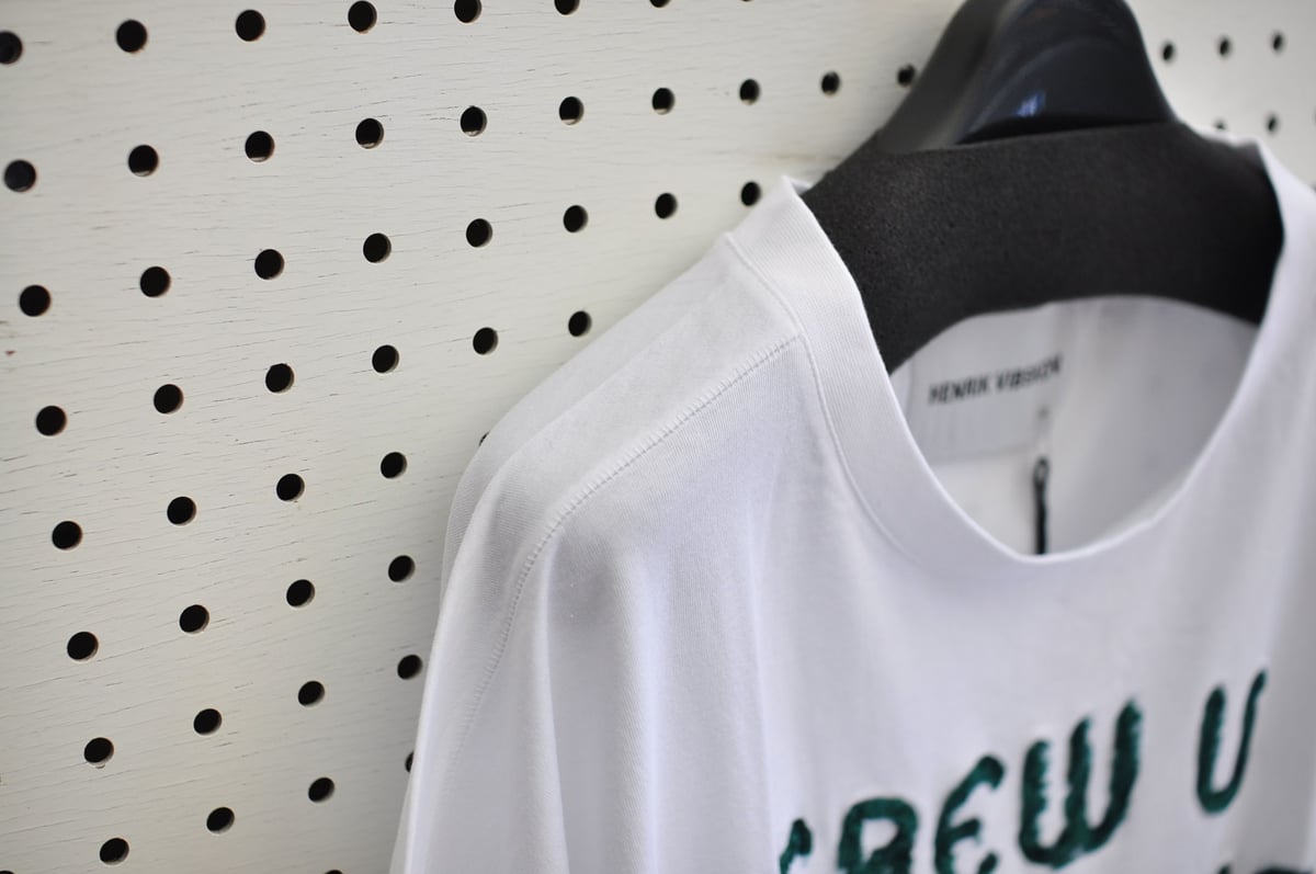 ☆ 20SS NEW ! / HENRIK VIBSKOV / THE BIG TEE / S