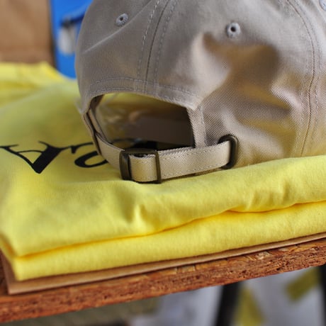 ★soe READY TO WEAR /  UNKNOWN SHIPPERS CLUB" 6 Pannel Cap (BEIGE) ★