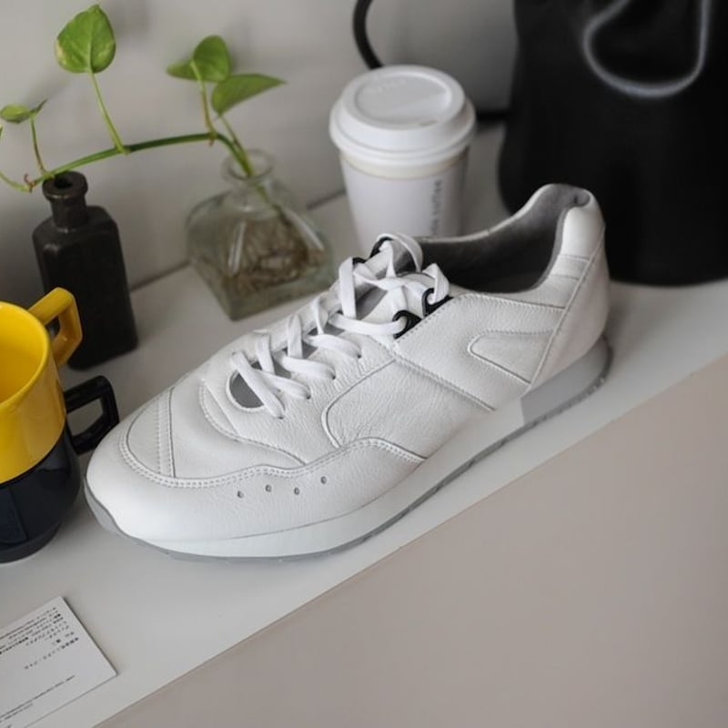 F/CE./REPRODUCTION OF FOUND french army trainer 定価27500円 サイズ43 スニーカー ホワイト メンズ エフシーイー/リプロダクションオブファウンド【中古】5-1009G◎ ☆ F/CE. x REPRODUCTION OF FOUND french army tra