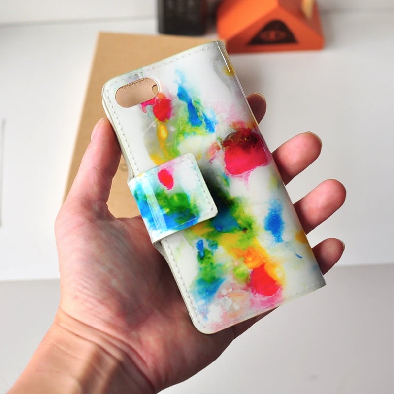 スマホアクセサリー マクロマウロ iPhone ケース SE 7、8