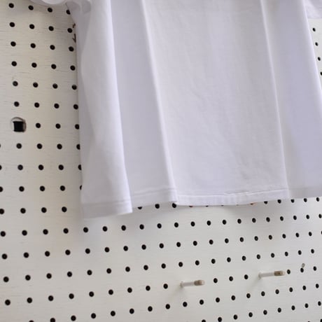 ★ 20SS NEW ! / HENRIK VIBSKOV / THE BIG TEE / SCREW U BARBECUE (WHITE) ★