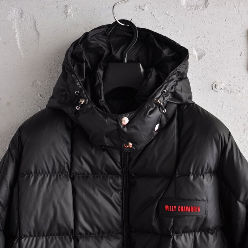 ジャケット・アウター WILLY CHAVARRIA: DROOPY SPORT PUFFER ☆ 19AW / WILLY CHAVARRIA / DROOPY SPORT PUFF