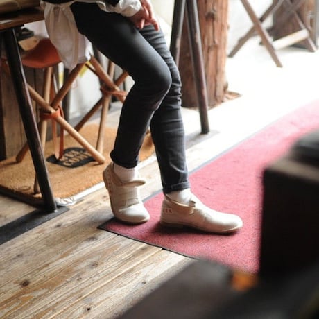 ★ HENRIK VIBSKOV - SLEEPERZ BOOT (WHITE) ★