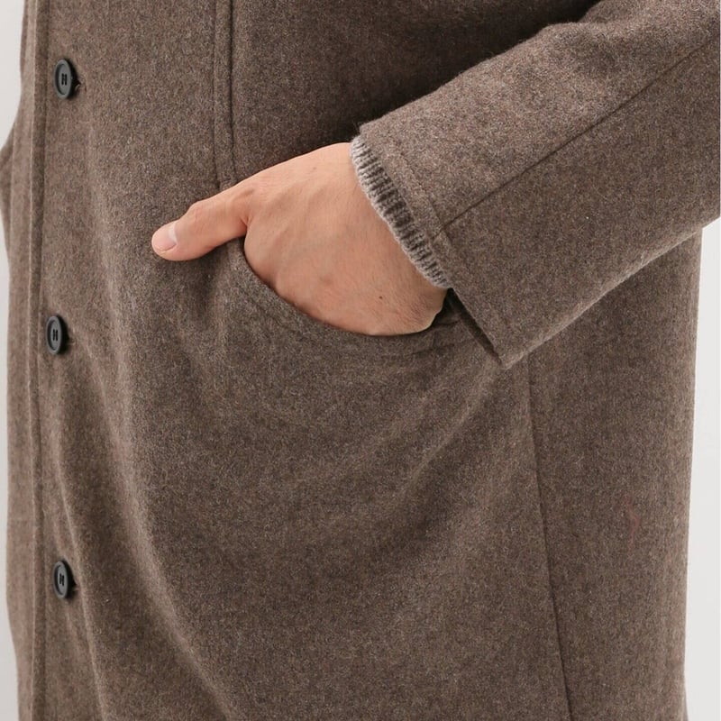 ☆ BASISBROEK / GREAT COAT (2COLOR) ☆ | Welcome...