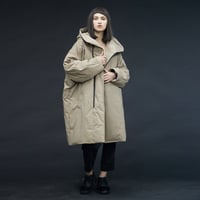 ★ AW20 / my beautiful landlet - taslan nylon down hooded coat (3COLOR) ★