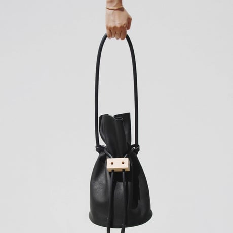 ★ Building Block / Cable + Outlet (Pebbled leather) ★