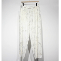 ★soe READY TO WEAR /  Leaf Patterned Easy Trousers (BOTANICAL) ★