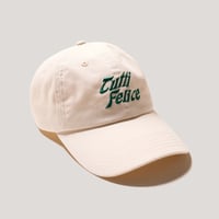 ★ SS26 / KLOKE /  TUTTI FELICE EMBROIDERED CAP ECRU ★