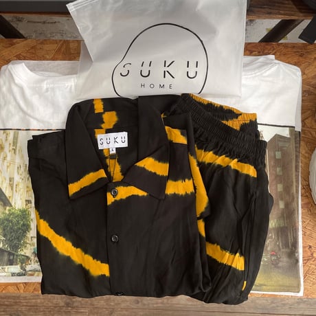 ☆ SUKU HOME / FLOW SUMMER NIGHT PYJAMAS (FLOW) ☆