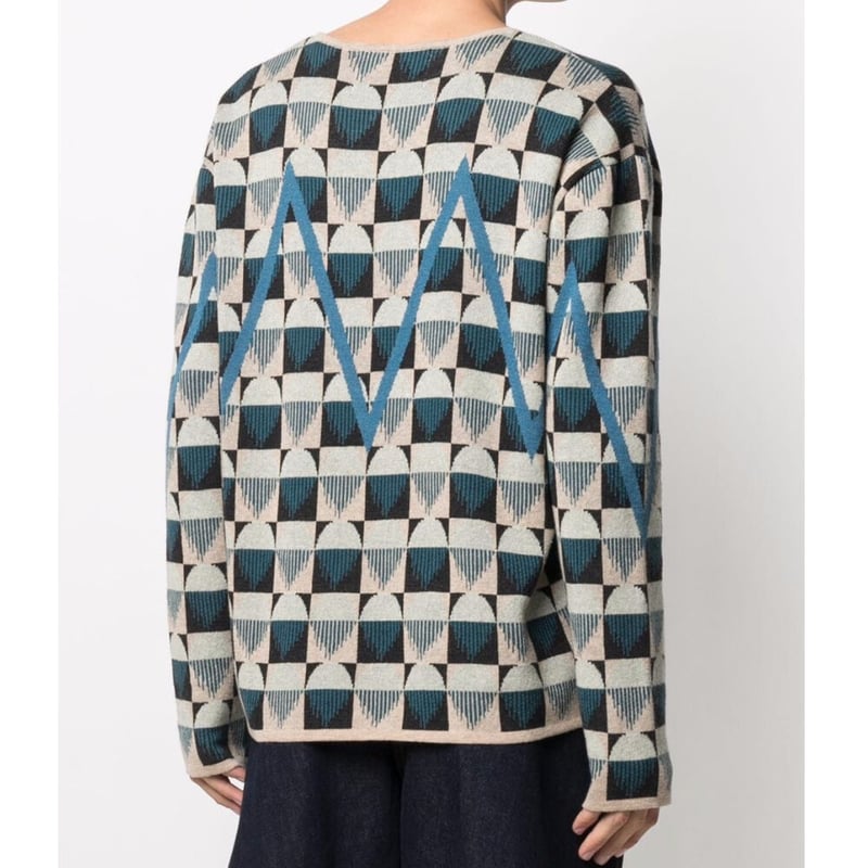 henrik vibskov マフラー ☆ SS21 NEW ! / HENRIK VIBSKOV - Zig Zag Roundne