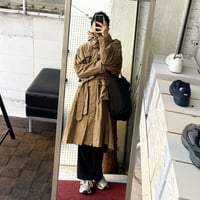 ★ SS21 / tac:tac (タクタク) / HAOLI MIRITARY 2WAY COAT (BEIGE)  ★