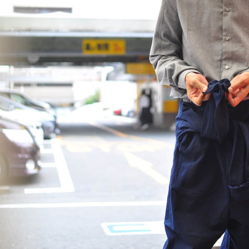 ohta (オータ) / SHIBARI PANTS (NAVY) ☆ ohta (オータ) / SHIBARI PANTS (NAVY) ☆ | Welcome