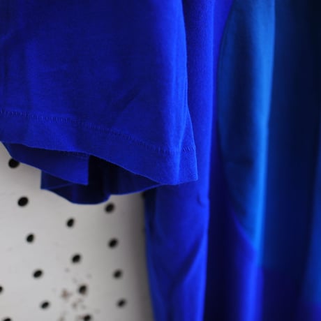 ★ CORRELL CORRELL (コレルコレル) / GRADIENT CIRCLE T SHIRTS  (ROYAL BLUE/SIZE / XL) ★