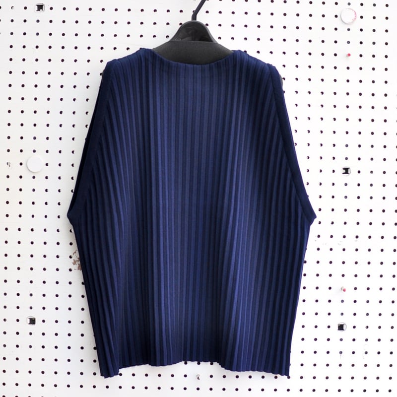 ☆ 20SS / tac:tac (タクタク) / PLEATS KNIT VEST (NA