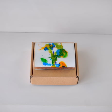 ★ MACROMAURO (マクロマウロ) / paint coin case (HI MULTI) ★