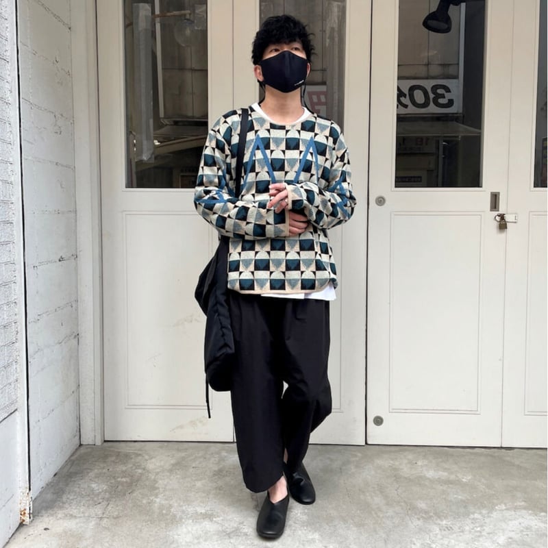 【関税込み】Henrik Vibskov マルチカラー プリント レギンス Henrik VibskovのSSENSE 日本限定 マルチカラー レギンスがセール中