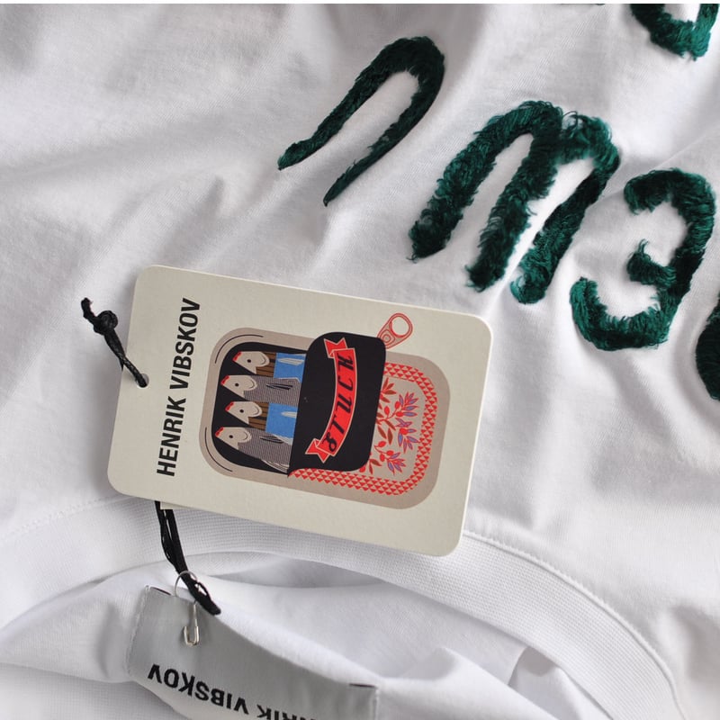 ☆ 20SS NEW ! / HENRIK VIBSKOV / THE BIG TEE / S