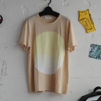 ★ CORRELL CORRELL (コレルコレル) / GRADIENT CIRCLE T SHIRTS  (NATURAL/SIZE / L) ★