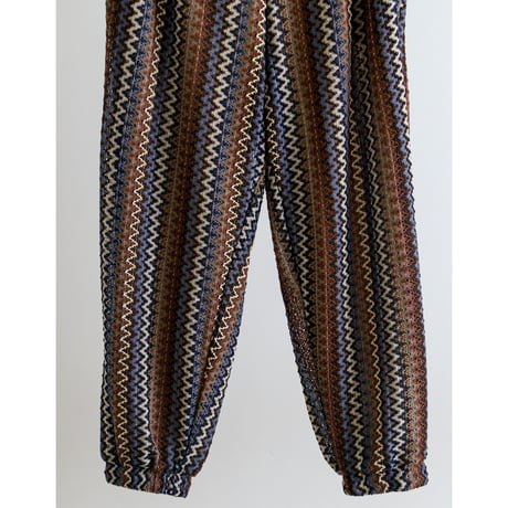 ★ merely_made Hmong hoa knit jogger pant ★