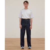 ★ tac:tac (タクタク) /   Half stitch denim pants  (INDIGO)  ★